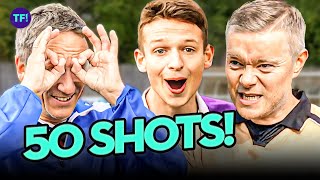 GOLDBRIDGE 50 SHOTS vs THOGDAD \u0026 THOGDEN