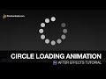 Video Tutorial: Circle Loading Animation