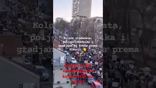 Studenti slavija protesti #viralvideo #protest #studenti #foryou #fyp #fy #shorts#funny#fypシ゚#reels