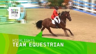 International Team Equestrian - Highlights | Nanjing 2014 Youth Olympic Games