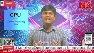 CPU Definition | Subscribe YouTube Channel : Nx Live Tv
