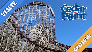 Visite de Cedar Point 🇺🇸 - La CAPITALE MONDIALE des MONTAGNES-RUSSES ! 🌎🎢