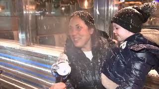 Businesses in NYC shut down early, road travel ban in effect