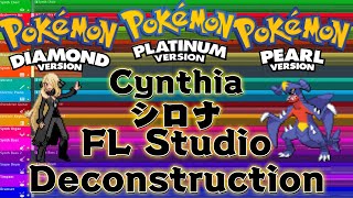 Pokémon Diamond/Pearl/Platinum - CYNTHIA - FL Studio Deconstruction