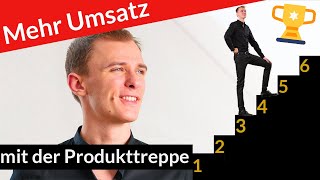 Produkttreppe - Businessplan erstellen mit maximalem Customer Value