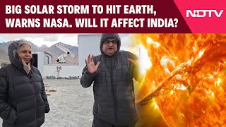 NASA | Big Solar Storm To Hit Earth, Warns NASA. Will It Affect India?