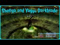 Final Fantasy XII Zodiac Age - Shellga and Yagyu Darkblade (Giruvegan Great Crystal)