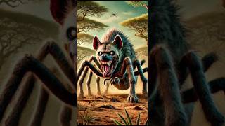 Meet the Mutants: Animal Fusions Gone Wild! #ai #animals #kong #shorts #share #like #spider #leopard