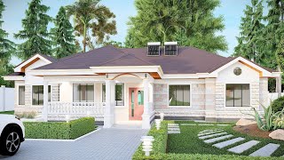 Incredible 4 Bedroom  House Design + interior animation | House Plan |18x17.75m  @katveldesigns ​