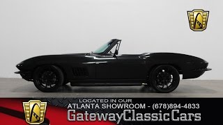 1965 Chevrolet Corvette Convertible - Gateway Classic Cars of Atlanta #249