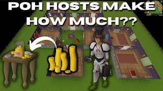 How Much Do POH Hosts Make?