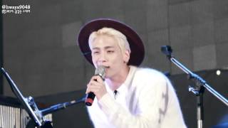 150918 홍대 게릴라 콘서트 종현 - 데자부 (new ver)