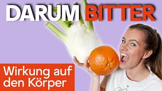 BITTERSTOFFE Wirkung auf den Körper 🥬 – Darum sind Bitterstoffe so gesund für Dich 🙌