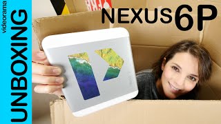 Nexus 6P Huawei unboxing en español