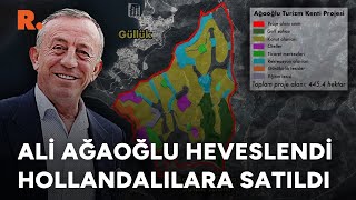 Ali Ağaoğlu heveslendi Hollandalılara satıldı: Bodrum'un suyu kuruyacak, binlerce kişi göç edecek