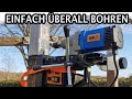 Überall bohren mit der Magnetbohrmaschine -MSW-MD32-PRO im Test