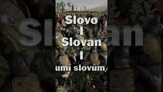 Původ slova Slovan #shorts