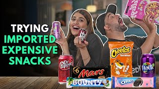 Trying IMPORTED EXPENSIVE SNACKS  | The Urban Guide