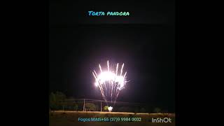 Torta Pandora - Fogos Mais - Lançamento 2019