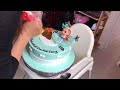 cách làm bánh kem doremon đơn giản đẹp 3 how make doremon birthday cake