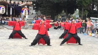 六ツ美悠紀 「神古道」 土井神社秋祭り