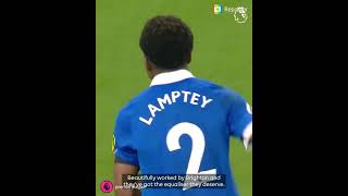 Quel but de Tariq Lamptey vs Tottenham 😍#EPL #TariqLamptey #goals #Brighton