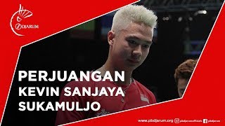 Profil Perjalanan Perjuangan Kevin Sanjaya