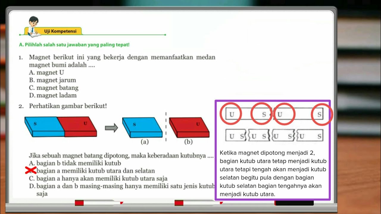 Kunci Jawaban Uji Kompetensi Ipa Kelas 9 Semester 2 Bab 6 / Jawaban ...