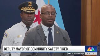 Violence prevention concerns arise after top Chicago official fired