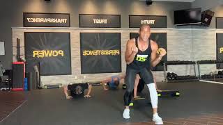 Transform :20 LIVE demo workout