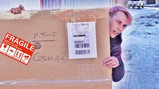 I SHIPPED MYSELF IN A BOX ACROSS THE USA!