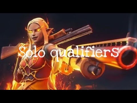 Solo Qualifiers Youtube