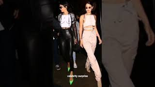 Bellahadid and kendalljenner vs paparazzi 😳😍😍😍🥰🥰🥰 #shorts #kendalljenner #bellahadid #model #tiktok