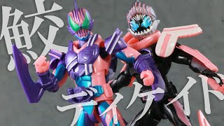 【ディケイドと鮫】リバイスリミックスフィギュア 仮面ライダーリバイス メガロドンゲノムをレビュー！RRF Kamen Rider Revice Megalodon Genome Review