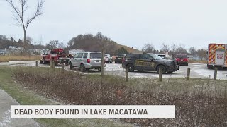 Walkers discover body of woman in Lake Macatawa while walking along boardwalk