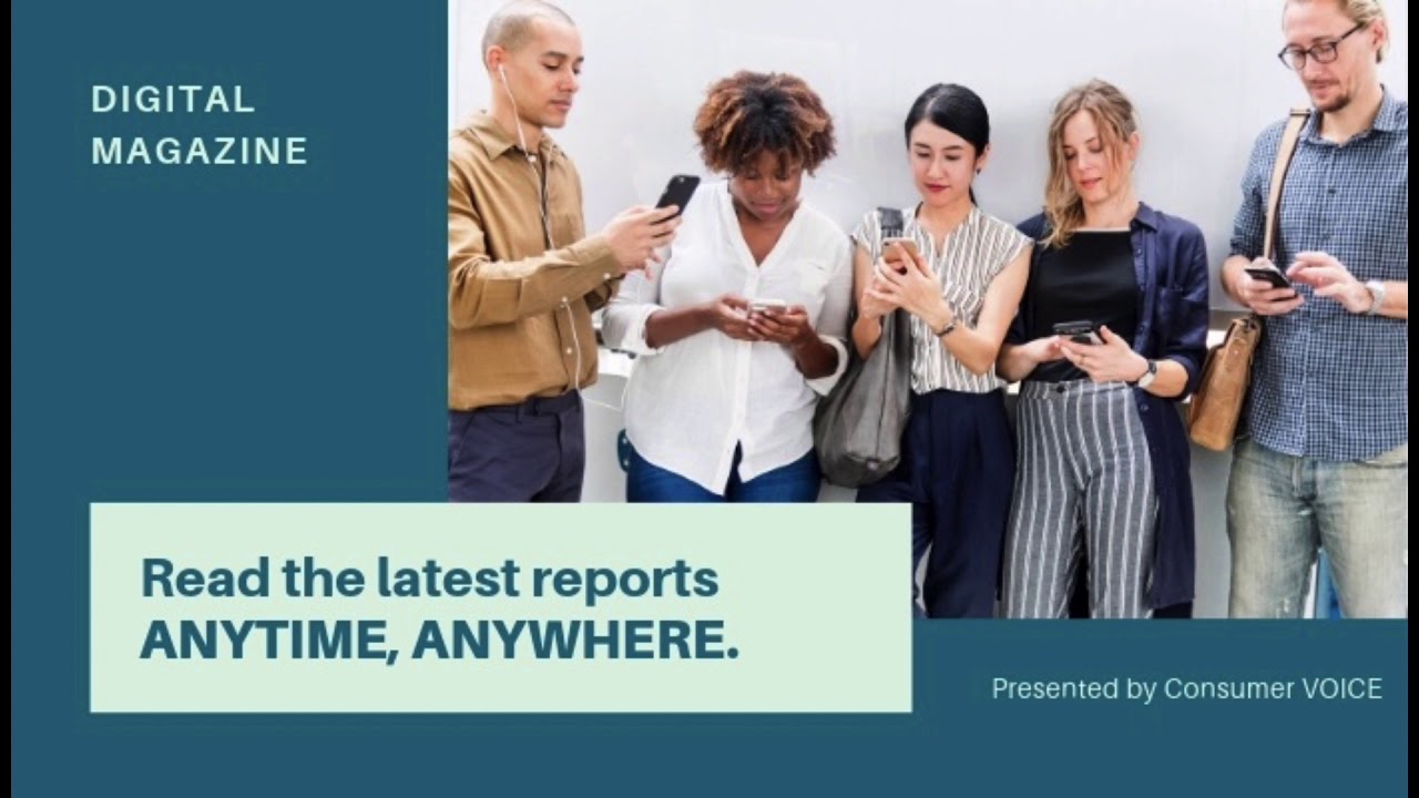 Consumer Voice Digital Magazine Youtube