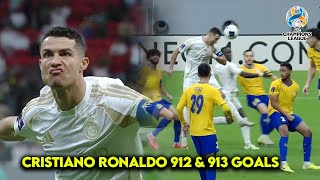 Cristiano Ronaldo Scores Two INSANE Goals to reach 913 Career Goals 🔥