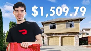 I Made $1,509.79 On DoorDash in One Week