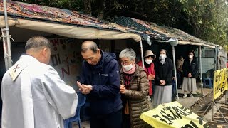 베드로가 예수님께 말하였다. 주님은 살아 계신 하느님의 아드님 그리스도이십니다.