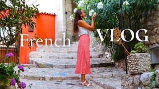 French Food, French lifestyle in South of France, MEDIEVAL VILLAGE, French Riviera vlog