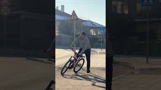 Az kalsın düşecektim #bisiklet #bike #shortsvideo #shorts #youtubeshorts