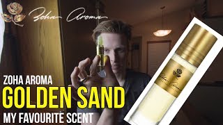 ZOHA AROMA: GOLDEN SAND [SWEET + CITRUS SCENT]