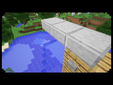 ✔ Minecraft: How to make a springboard ✔ Minecraft: How to make a springboard