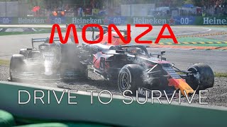 Drive to Survive be like #20 (the Monza Episode)