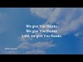 Father Of Grace by LoveWorld Singers (Osas, Lead) - Lyric Video