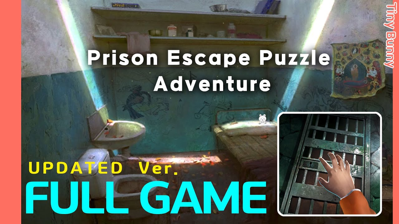 Prison Escape Puzzle Adventure Full Game Walkthrough Youtube