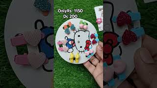 Ak hair accessories  Deal#Deal001OnlyRs1150 DC 20003186748308First come and first serve#Offer#kids