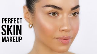 HOW TO GET PERFECT SKIN WITH MAKEUP | Eman