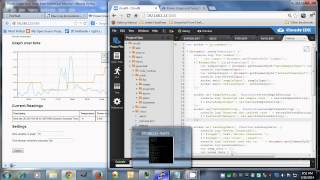 BeagleBone Node.js Socket.io project