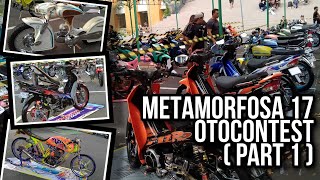 Kontes Modifikasi Motor Metamorfosa 17 Semarang Ototrend - Part 1